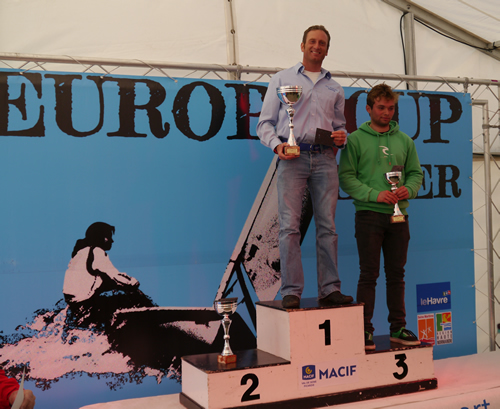 Jon Emmett wins French Europa Cup